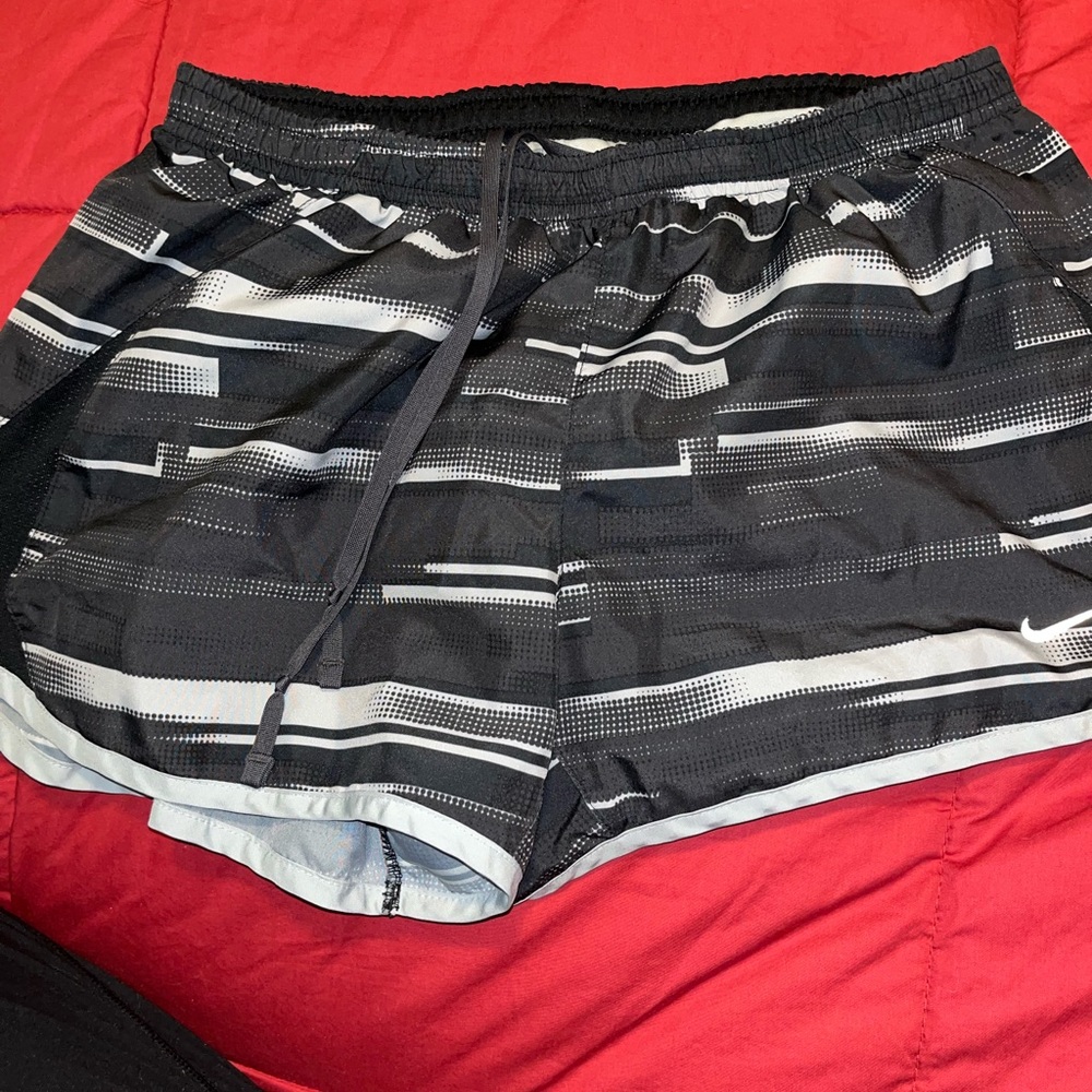 Nike dri-fit running shorts